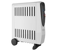 Taurus Tuareg 2500 - Radiatore olio. 2500 W. 3 livelli di potenza. Doppio effetto: irraggiamento e convezione. Termostato. Umidificatore integrato. Ruote e maniglia per il trasporto. Portacavo