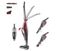 Taurus Unlimited 29.0 Lithium Aspirapolvere a bastone Batteria Secco Ciclonico Senza sacchetto 0,7 L Nero, Rosso