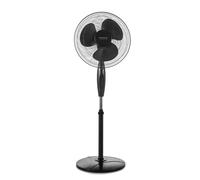 Taurus - Ventilatore a Piantana Greco 16CR Elegance | 45W | Oscillante | Inclinazione Manuale | 3 Pale 40 cm | 3 Velocità | Base Rotonda | Altezza Regolabile | Maniglia | Griglia Rimovibile