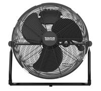 Taurus - Ventilatore da Pavimento Sirocco 18 | 3 Velocità | 3 Pale Metalliche da 45 cm di Diametro | Inclinazione Regolabile | 120W | Griglia Rimovibile | Silenzioso | Base Antiscivolo