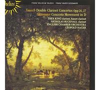 Tausch/Sussmayr - Concertos Nos. 1 & 2 For Two Clarinets