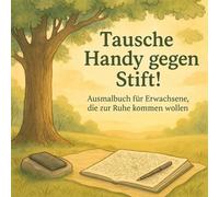 Tausche Handy gegen Stift!: Ausmalbuch für Erwachsene, die zur Ruhe kommen wollen