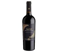 Tautor Primitivo di Manduria DOC 2023 - 100% Primitivo - 14.5% Vol - 6 Bottiglie da 750 ml - Rosso Porpora Intenso - Vino Ricco, Vellutato, Caldo - Salento - Abbinamento Carni e Selvaggin