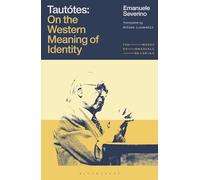 Tautótes: On the Western Meaning of Identity