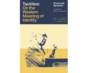 Tautótes: On the Western Meaning of Identity