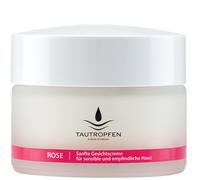 Tautropfen Cura della pelle Rose Soothing Solutions Crema viso delicata 50 ml