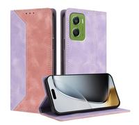 TAUYN Cover Custodia Folio in Pelle per Motorola Moto G06 4G