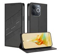 TAUYN Cover Custodia Folio in Pelle per Realme Note 70T