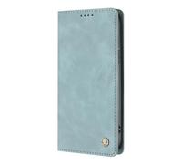 TAUYN Cover Custodia Folio in Pelle per Xiaomi Poco F9 Pro | Design a Flip Magnetico Premium PU Pelle Antiurto Wallet Case, con Supporto & Porta Carta Protezione Completa. Azzurro chiaro