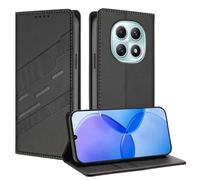 TAUYN Cover Custodia Folio in Pelle per Xiaomi Redmi Note 15 5G/Poco M8 5G, Premium PU/TPU Pelle Flip Antiurto Wallet Case, con Supporto & Porta Carta. Nero