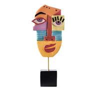 Tauzveok Statue Astrattw Moderne,Arte Scultura Statue Moderne per La Casa Design,Decorazioni Casa Vintage Scultura in Resina,24.10cm