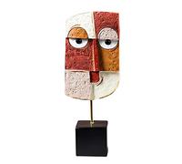 Tauzveok Statue Astrattw Moderne,Arte Scultura Statue Moderne per La Casa Design,Decorazioni Casa Vintage Scultura in Resina,22 * 8.5cm