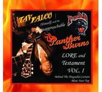 Tav Falco & The Unappro Lore and Testament: Behind the Magnolia Curtain/Blo (CD)
