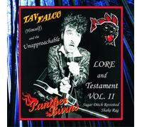 Tav Falco & The Unapproachab Lore and Testament: Sugar Ditch Revisited/Shak (CD)
