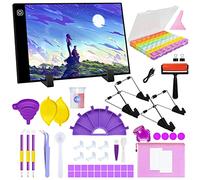 TAVADA A3 LED Tavoletta Luminosa per Disegno,LED Light Pad,Sottile Lavagna Luminosa Alimentato Tramite Cavo USB, Light Pad di Disegno,Light Board Tracing Light Box per Disegni, Animazione,Bozzetti