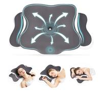 TAVADA Cuscino ortopedico cervicale,Cuscino cervicale ergonomico per il collo contro il dolore al collo e alle spalle,per chi dorme su un fianco,sulla schiena e a pancia in giù