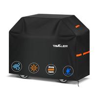 Tavaler Copertura per barbecue, resistente alle intemperie, 140 x 65 x 120 cm, tessuto Oxford 600D, copertura per griglia a gas, per Weber, Enders, serie Char Broil