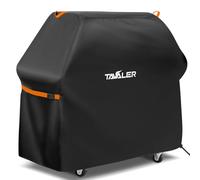 Tavaler Copertura per barbecue, resistente alle intemperie, 140 x 65 x 120 | Copertura per barbecue a gas, impermeabile, antivento, antistrappo, in tessuto Oxford, per Weber, Enders, Char Broil