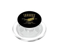 Tavares Florida USA Design classico stile idrovolante PopSockets PopGrip per MagSafe