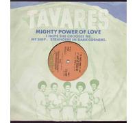 TAVARES - MIGHTY POWER OF LOVE - 12 inch vinyl record