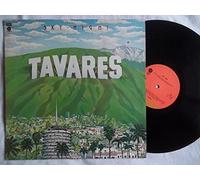 TAVARES - SKY HIGH LP (VINYL) UK CAPITOL 1976