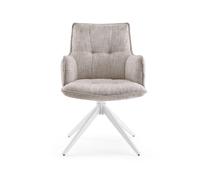 Tavaro - Sedia per sala da pranzo Beige