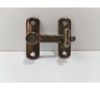 tavellino ottone lucido a scatto con Incontro Pz 1 In Blister mm 5/15/20/25 (Bronzato, mm 15)
