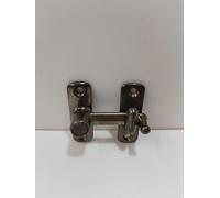 tavellino ottone lucido a scatto con Incontro Pz 1 In Blister mm 5/15/20/25 (Bronzato, mm 5)