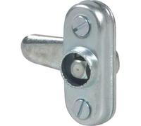 Tavellino Per Sportelli In Acciaio Zincato.