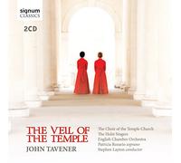 Tavener/ Choir Of The Temple Church - Veil Of The Temple (2 CD)