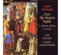 John Taverner Mass - The Western Wynde (CD) Album