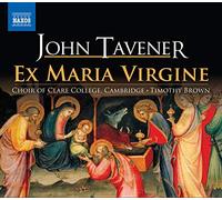 John Tavener – Ex Maria Virgine – CD – NAXOS