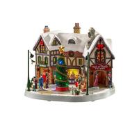 Taverna Bell&thistle VILLAGGIO DI NATALE LEMAX 05682 - GIOSTRINA NATALIZIA The