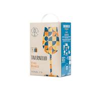 Tavernello Classico Vino Bianco d'Italia, Vino Secco con Profumi Fruttati, 10.5% Vol, Bag in Box da 3 L