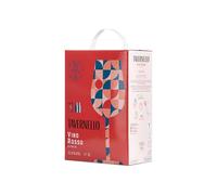 Tavernello Classico Vino Rosso d'Italia, Vino Equilibrato e Profumato, 11.5% Vol, Bag in Box da 3 L