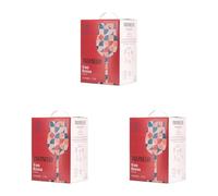 Tavernello Classico Vino Rosso d'Italia, Vino Equilibrato e Profumato, 11.5% Vol, Confezione Bag in Box da 5 L (Confezione da 3)