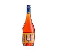 Tavernello Spritz Orange, aperitivo pronto da bere con note di agrumi siciliani e di erbe del mediterraneo, 6,5% Vol, Bottiglia da 750 ml