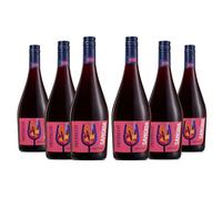 Tavernello Spritz Sangria, Spritz Aperitivo Pronto da Bere con Note di Cannella, Chiodi di Garofano e Frutta, 6,5% Vol, Confezione da 6 Bottiglie da 750 ml