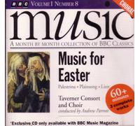 Taverner Consort and Choir - Music for Easter (BBC Volume I, Number 8) (UK Import)