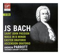 Taverner Consort - Bach - St John Passion / B Minor Mass / Easter Oratorio / Cantata 11
