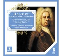 Taverner Consort & Players, Andrew Parrott - Handel: Sacred Masterworks (Blue Boxes) (6 CD)