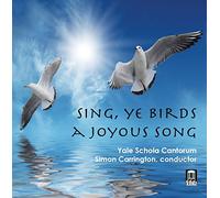 John Taverner Sing, Ye Birds a Joyous Song (CD) Album