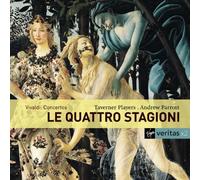 Taverner Players – Vivaldi: Concerti / The Four Seasons – Parlophone