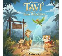 Tavi and the Dino Detectives: A STEM Adventure with Fossils, Fun Facts, and Rhymes for Kids Ages 4-8