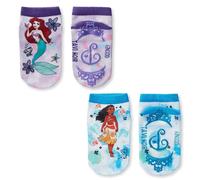 Tavi Noir Tiny Soles, 2 Pairs, Exclusive Disney Grip Sock Collection for Toddler
