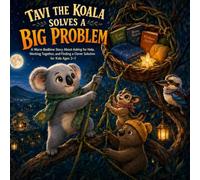 Tavi the Koala Solves a Big Problem: A Warm Bedtime Story About Asking for Help, Working Together, and Finding a Clever Solution for Kids Ages 3-7