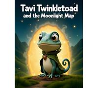 Tavi Twinkletoad and the Moonlight Map: A Magical Fantasy Adventure for Kids Ages 6-8