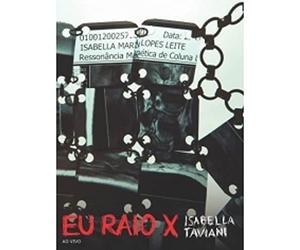 Taviani, Isabella - Eu Raio X Ao Vivo