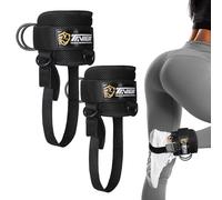 TAVIEW Cavigliere con Attacco a Cavo per Palestra, cavigliere Imbottite per Glutei e Allenamento delle Gambe