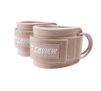 TAVIEW Cavigliere con Attacco a Cavo per Palestra, cavigliere Imbottite per Glutei e Allenamento delle Gambe